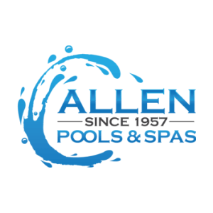Allen Pools and Spas Logo